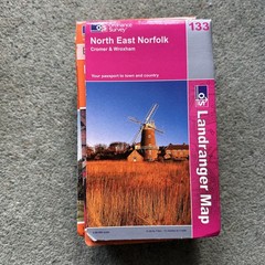Ordnance Survey Explorer Outdoor Leisure Landranger Maps bundle x12