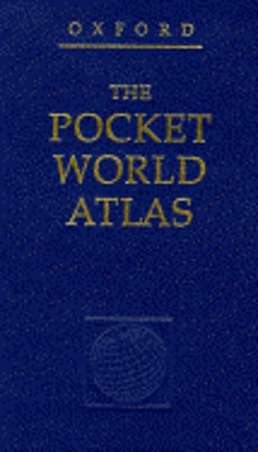 Pocket World Atlas by Oxford University Press: Used