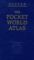 Pocket World Atlas by Oxford University Press: Used