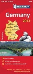 Germany 2013 National Map 718 (Michelin Nationa… by Michelin Sheet map, folded