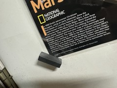 DESTINATION MARS: 2 SIDED [LAMINATED] (NATIONAL GEOGRAPHIC POSTER 31.5X20 PB1