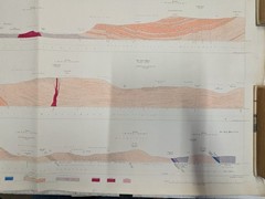Geological Survey Map of Great Britain: Carboniferous Limestone