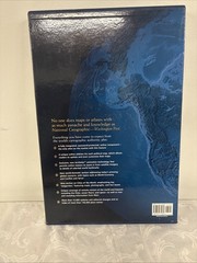 National Geographic Atlas Of The World Eighth Edition Large Book with Holder Box