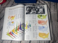 National Geographic 1988 Historical Atlas of the United States Centennial Ed USA