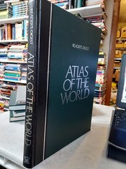READER’S DIGEST ATLAS OF THE WORLD RAND McNALLY MAPS 1987 (HC) T7D