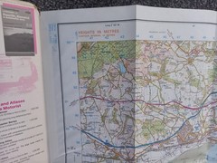 LANDRANGER OS 1:50,000: BRISTOL, BATH & SURROUNDING AREA, SHEET 172, 1990