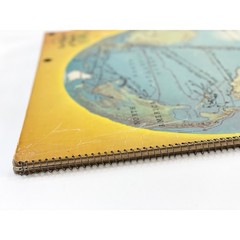 HUGE Vintage American History Map Book: Hammond Classroom Atlas