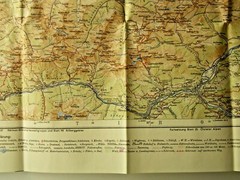 Vintage Freytag & Berndt tourist map 35 Lechtaler & Allgauen Alpen 1:100,000