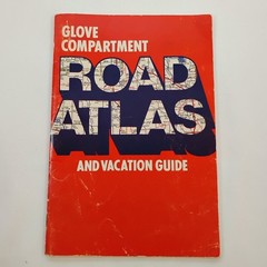 Hammond Road Atlas US Canada Mexico 8×5.5″ Full Color Vacation Guide