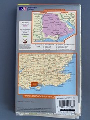 Ordnance Survey. New Forest Map OL22. Laminated. Explorer 1:25 000
