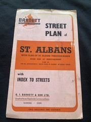Barnett’s Street Plan with Index 1970’s – St. Albans (1303)