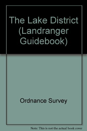 The Lake District (Landranger Guidebook) By Ordnance Survey