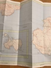 1988 Ordnance Survey Pathfinder Map 261 NM 38/48 Eigg , Muck and Rhum (South)