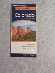 Rand McNally Easy to Fold United States Laminated Map 13 States