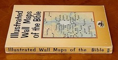 Illustrated Wall Maps of the Bible, Carta, full set 12 maps +1 gift, 1980s.