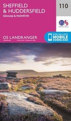Sheffield & Huddersfield, Glossop & Holmfirth (Map) (UK IMPORT)
