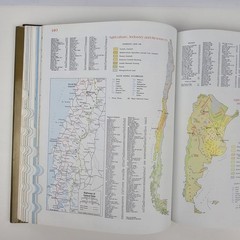 AAA World Atlas 1992 Hammond Incorporated Hardcover Reference Book Maps