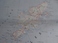 Vintage 1974 Ordnance Survey Route Planning Map NORTH Series M322 Edition 14GSGS