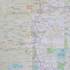 AAT Kings Map of Australia • Scale – 1:5,800,000 (2009).