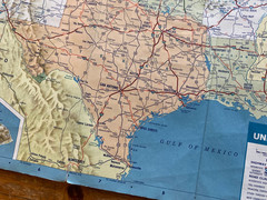 Map Of The USA 1970 Department Of Commerce