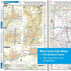 Rand McNally Road Atlas 2026 Large Scale – US, Canada, Mexico – Maps