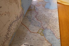 Vintage National Geographic Atlas of the World Revised Sixth Edition Hardback