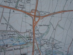 1988 WHITCHURCH (Hants) OS 1:25000 Pathfinder Map 1223 Vintage Hampshire