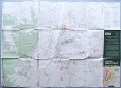 Grudziądz Fortress (Graudenz) – Map of Fortifications and Garrison