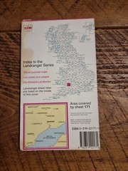 Landranger Maps Sheet 171 Cardiff Newport & Surrounding Area by Ordnance Survey