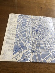 Rare Vintage Amsterdam Guide Circa 1960.