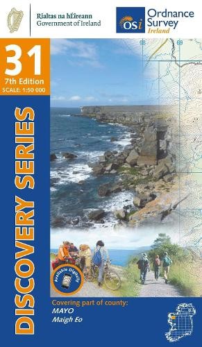 Mayo (Map) Irish Discovery Series (UK IMPORT)