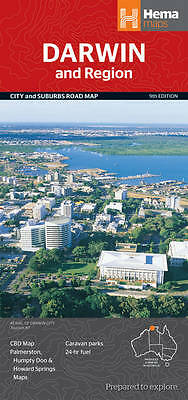 Darwin and Region Handy Map: 2012 by Not Available (Sheet map, 2012)