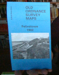 MAP OF Felixstowe 1902 Suffolk Sheet 90.01 by Robert Malster NEW