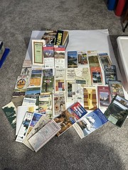 Nice Lot Of Mixed STREET MAPS Europe, Germany, Georgia, Southern States, Etc.