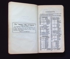 The “Contour” Road Book of England Western Division by Harry R. G. Inglis, 1900