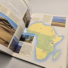 Childcraft Picture Atlas 1989 World Book International Hardcover World Map Book