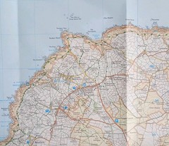 Ordnance Survey Explorer Map 102: Land’s End inc. Penzance and St Ives (2007).