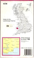 Tenby & Surrounding area. Landranger Sheet 158 : Ordnance Survey
