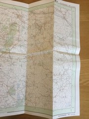 1990 Ordnance Survey Pathfinder Map 790 SJ 45/55 Farndon , Holt And Tattenhall