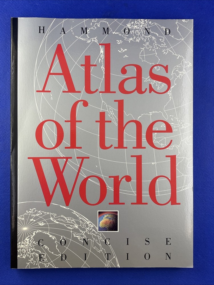 Hammond Atlas of the World : Concise Edition 1995
