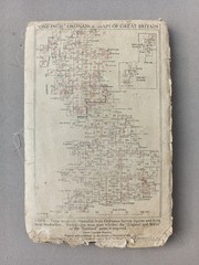 BRECON Ordnance Survey One-Inch Map CLOTH Sheet 141 7th Series 1952