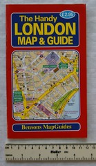 2012 The Handy London Map & Guide