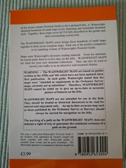 Wainwright Maps of the Lakeland Fells by Alfred Wainwright – Southern Fells.