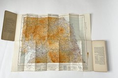 THE BORDER England Ordnance Survey Map CLOTH Sheet 1 – Quarter Inch 4th Ed 1946