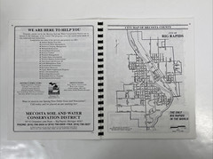 Mecosta County Michigan Land Atlas and Plat Book 1997 14th Edition by Rockford