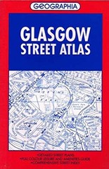 Glasgow Atlas by Geographia Ltd Hardback Book The Fast Free Shipping