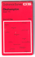 OKEHAMPTON – Ordnance Survey One Inch Map