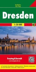 Freytag-Berndt Dresden (Map) (UK IMPORT)