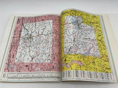 Vintage American Road Atlas National Parks Sightseeing Americana Maps Pictures