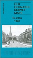 Tiverton 1903 Devon Sheet 45.07 by Richard Oliver
